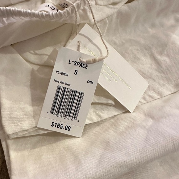 L*Space Playa Vista Dress in White from Anthropologie- XS,S - Picture 8 of 8